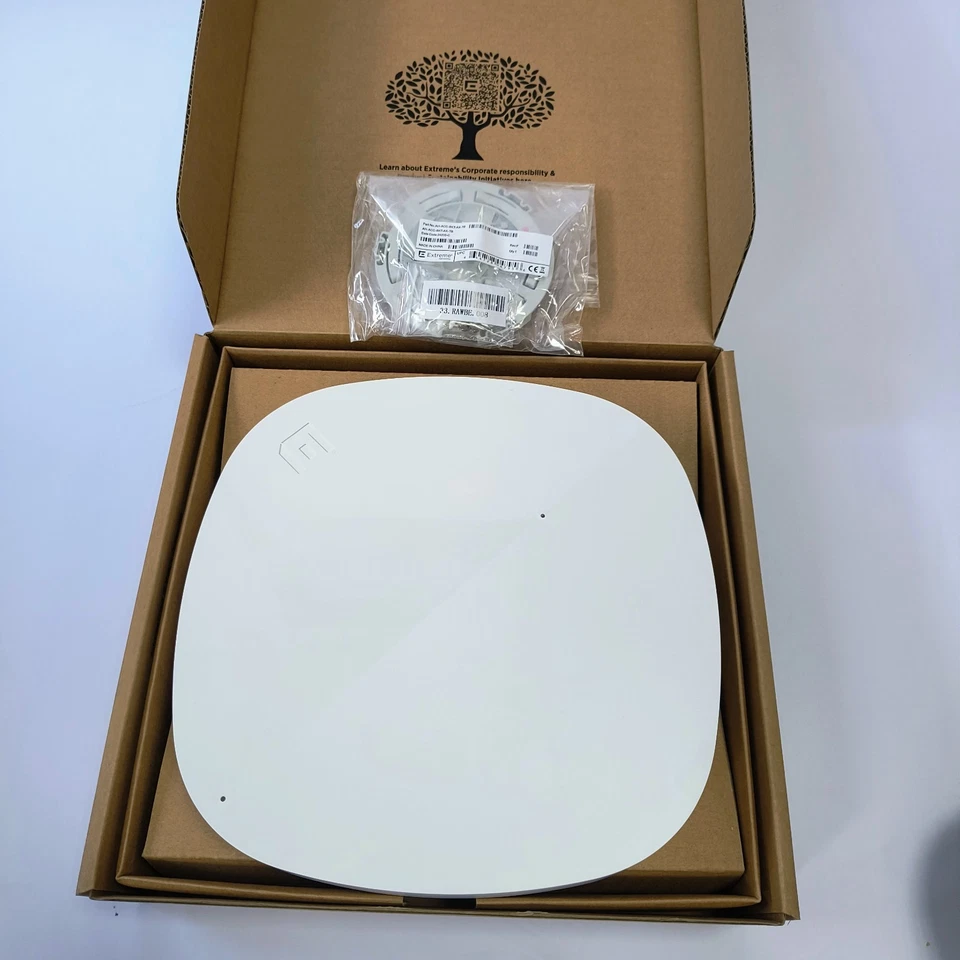 Extreme Networks AP5010-WW Wi-Fi 6E Indoor Access Point - Image 2 of 4