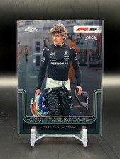 2025 Topps Chrome Formula 1 - Kimi Antonelli #185 On the Move Base RC - F1