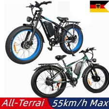 3000W Dual Motor Elektrofahrrad 52V 32Ah Fat Tire MTB 26‘’ Offroad E-Bike …