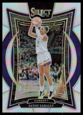 2024-25 Panini Select WNBA Silver Prizm Satou Sabally Phoenix Mercury #13