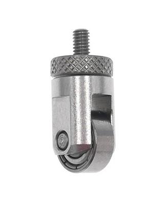 Roller Point For Inch Dial Indicator Depth Gauge Tool 10mm Diameter Wheel 4-4...