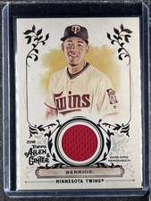 Berrios, Jose - 2018 Allen & Ginter - Swatch