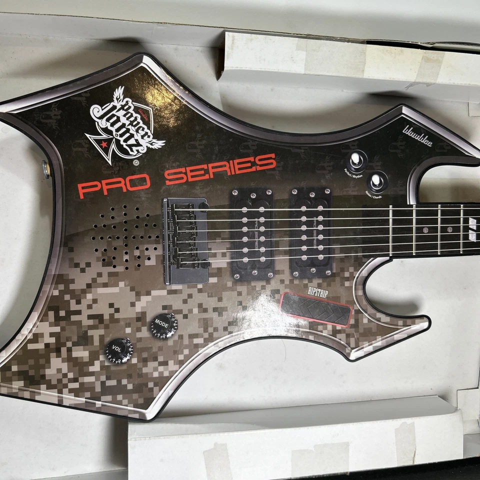 Paper Jamz Pro Series Guitar Instant Rock Star NWOB  - Image 2 of 4
