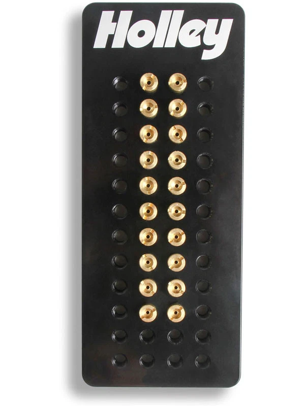 Holley Gasoline Carburettor Jet Kits 1/4-32 (122-230)