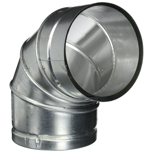 Selkirk Type B Gas Vent w/6" Diameter & 90 Degree Adjustable Elbow (Used)