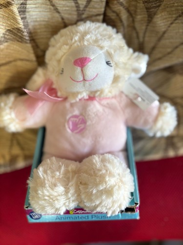 Cottondale 10 in Animated PINK Lamb "Now I Lay Me Down" Plush DOESN'T WORK