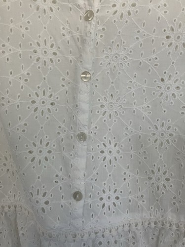Beautiful Joe Browns Broderie Anglaise Top Size 18 - Picture 7 of 9