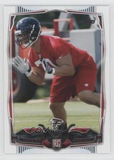 2014 Topps Jake Matthews #345 0l1