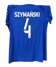 Wisła Płock Adidas Jersey L 2019/2020 Szymański #4 Home
