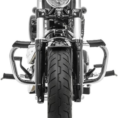 Sturzbügel für Harley Sportster 2004-2020 Mustache chrom gebraucht