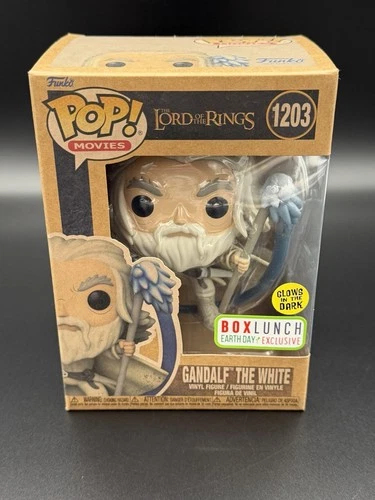 Funko Pop! Vinyl: The Lord of the Rings Gandalf the White #1203 (GID) EXCLUSIVE