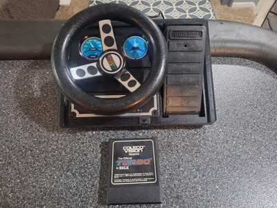 ColecoVision Expansion Module 2 Steering Wheel With Turbo TESTED WORKING