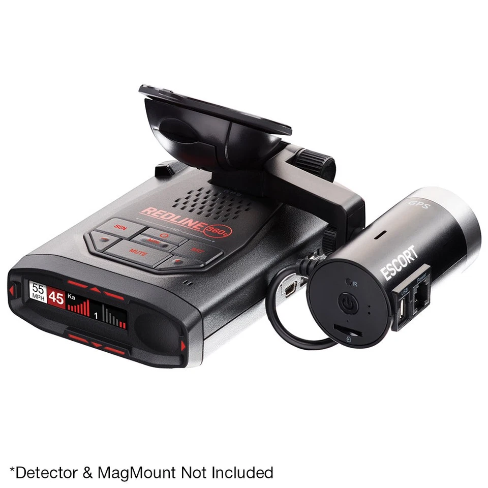 ESCORT Radar M2 Radar-Mounted Smart Dash Cam 1080P Full HD Video - Image 4 of 4