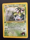 Pokémon MP-HP Erika's Venusaur Holo Rare 4/132 Gym Challenge 1st Ed 2000