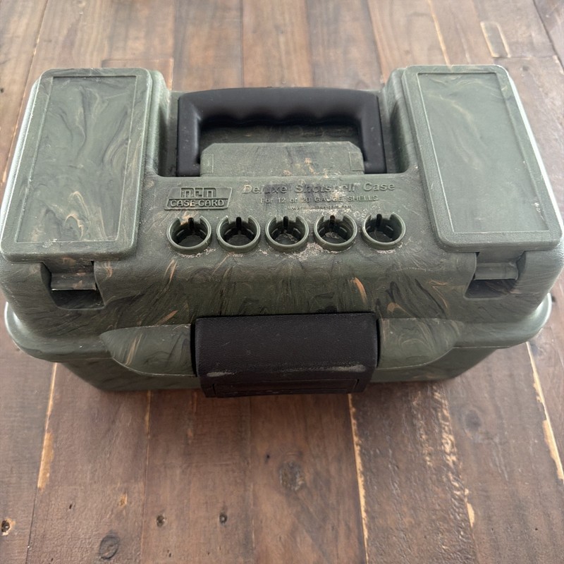 MTM Shotgun Shell Case Holder 12 Gauge Or 20 Gauge Holds 100