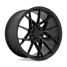 20x10.5 Tsw Sector Semi Gloss Black Wheels 5x4.5 23mm Set Of 4
