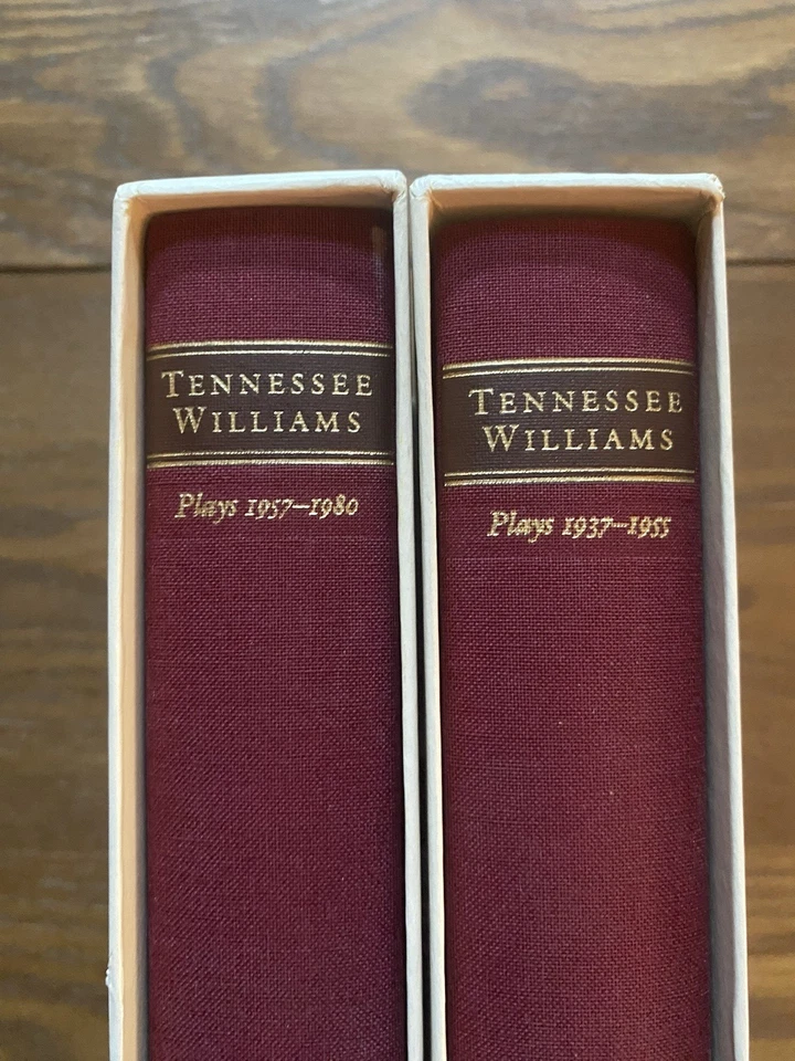 Tennesse Williams 2 Volumes The Library of America - Image 2 of 4