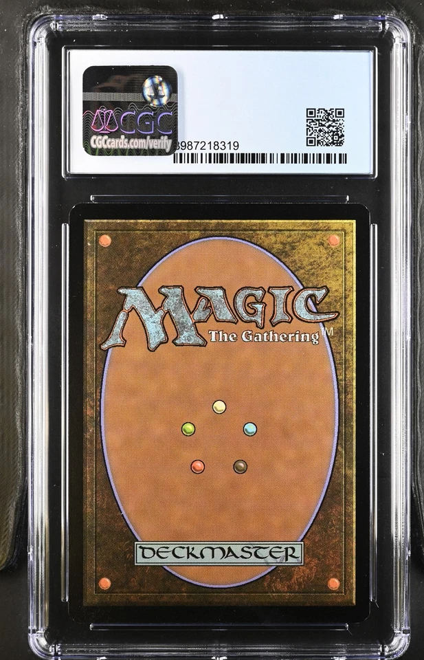 SCION OF THE UR-DRAGON Time Spiral Foil Rare CGC 9 MTG [Nostalgium] - Image 2 of 2