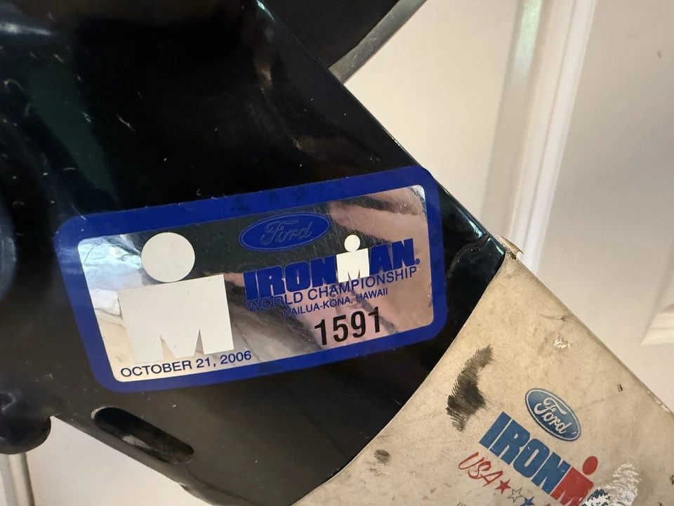 Softride Rocket TT7 triathlon time trial TT bike Frame Set carbon 650c Size S/M - Image 2 of 4