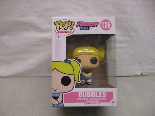Funko Pop Animation The Powerpuff Girls Bubbles 126