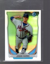 2014 Bowman Scout Top 5 Prospects Mini Chrome Refractors Jason Hursh