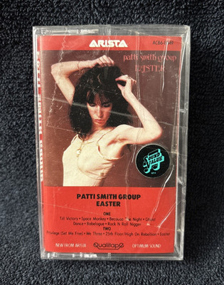 Easter Patti Smith Group Cassette Arista New Sealed ACB6-8349 Rare Fast Shipping