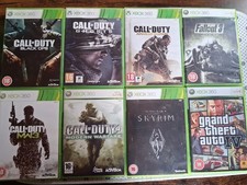 X-Box 360 Bundle of 8 Games - great condition with Manuals