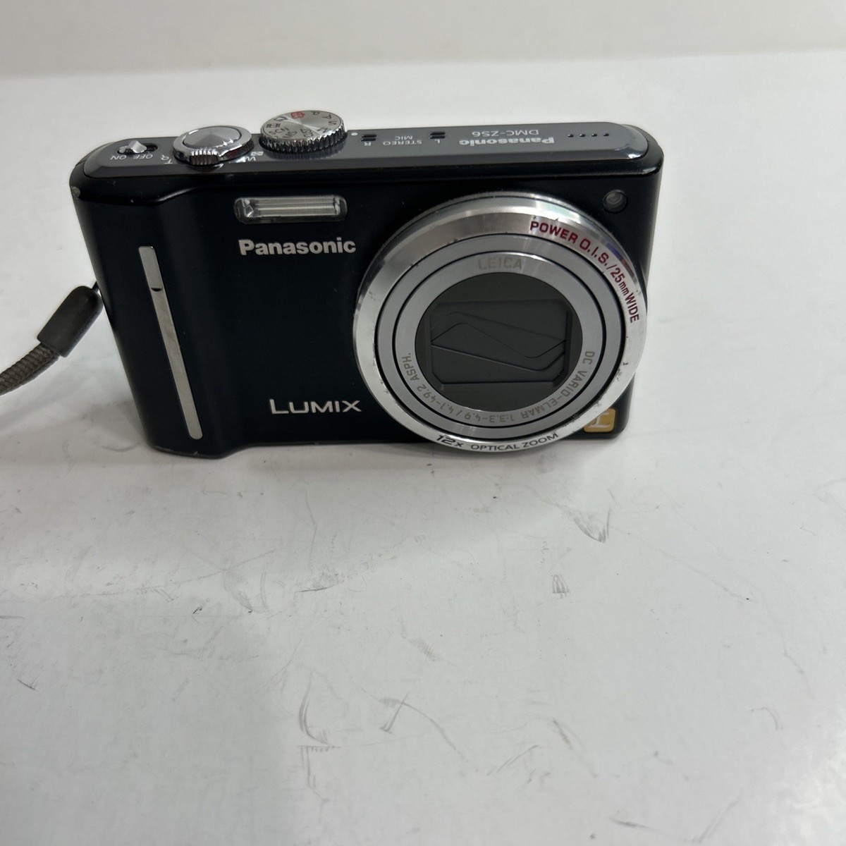 Panasonic LUMIX DMC-ZS6 12.1MP Digital Camera - Black for sale