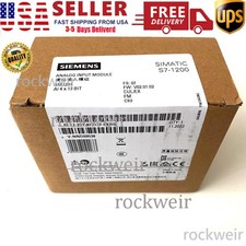 New Siemens 6ES7 231-4HD32-0XB0 6ES7231-4HD32-0XB0 S7-1200 Analog input SM 1231