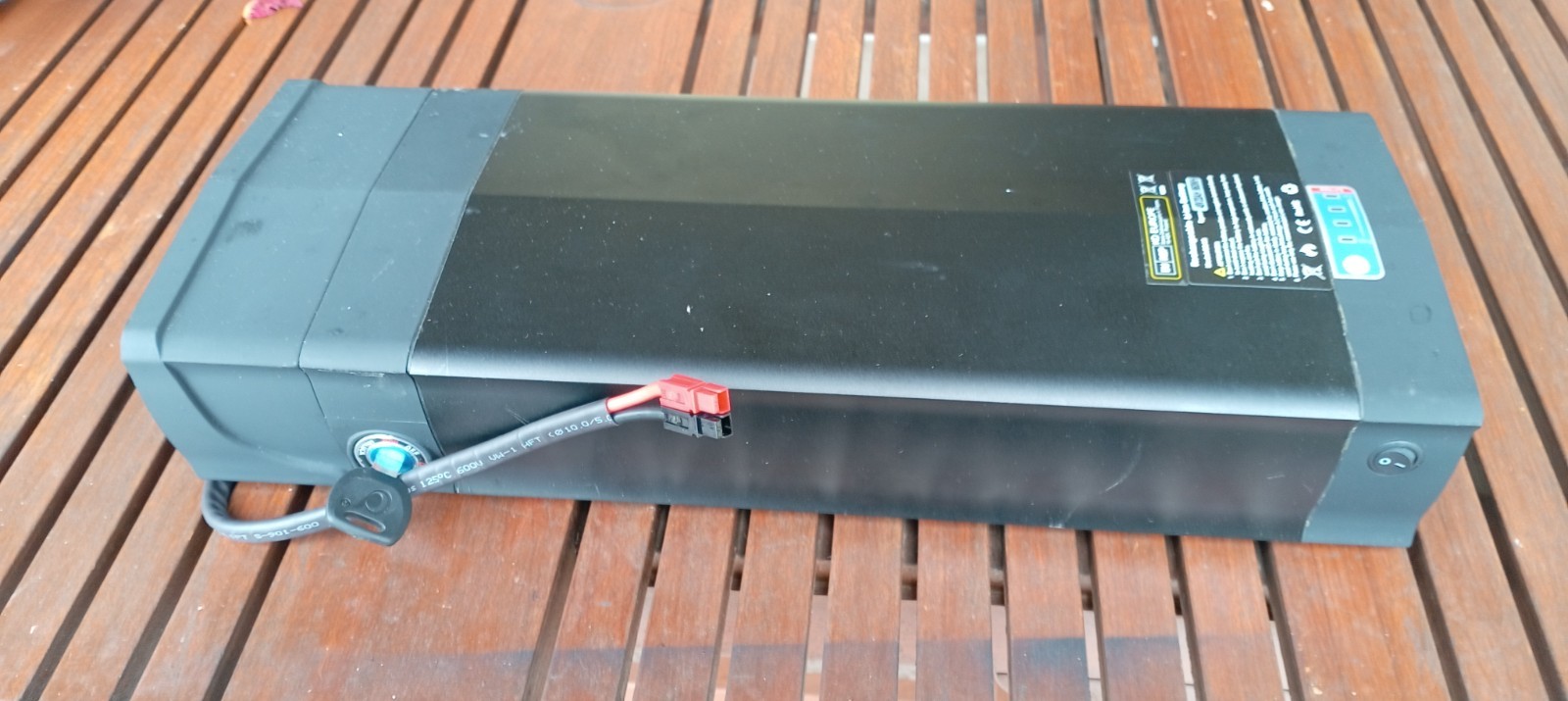 Batterie de porte bagages pour VAE 48V 20Ah accumulateur lithium