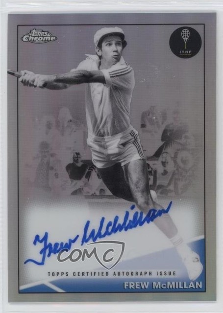 2021 Topps Chrome Auto /50 Frew McMillan #CA-FM Auto HOF 7tw