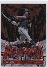2022 Panini Donruss Unleashed Rapture Juan Soto #UL-8 1k9t