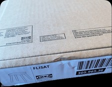 IKEA FLISAT Accent Table Kids Furniture Model 305.965.36 Children's Play Table