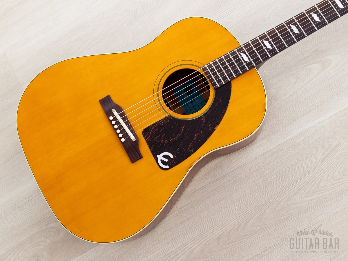 2005 Epiphone Limited Edition Paul McCartney 1964 FT-79 Texan Mint