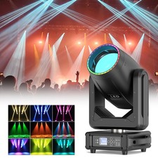 250W LED Moving Head Stage Light Rainbow Effect Gobo Beam DMX DJ Disco Party