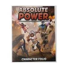 Dyskami RPGs Character Folio New