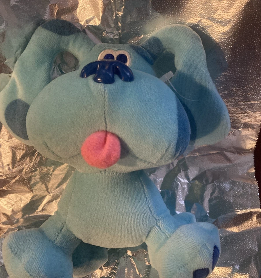 Juguetes de colección Blues Clues para cachorro perro Viacom Eden Foto 3 de 4