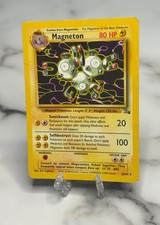 Magneton Holo Fossil 26/62 Pokemon Card Near Mint on eBay