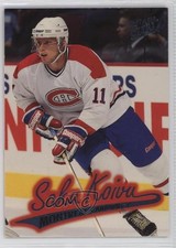 1996-97 Fleer Ultra Saku Koivu #87 ex0