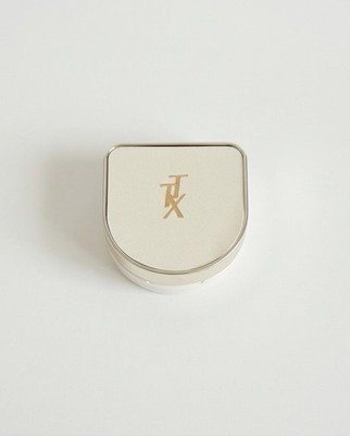 Solid Perfume Balm Compact Mirror Travel Pocket Fragrance Portable Mini Gift