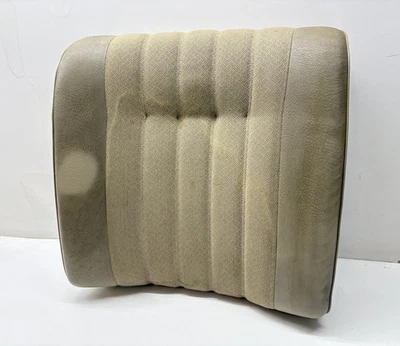 Mercedes W114 W115 Rückenlehne Sitz Stoff Pergament Beige Creme 1. Serie - Bild 1 von 4