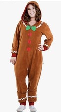 Weihnachten Lebkuchen Kostüm OneZee Stil groß