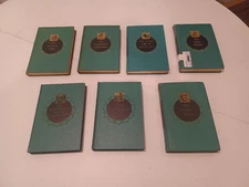 Lot of 7 Vintage Landmark Spencer Press Hardback Books