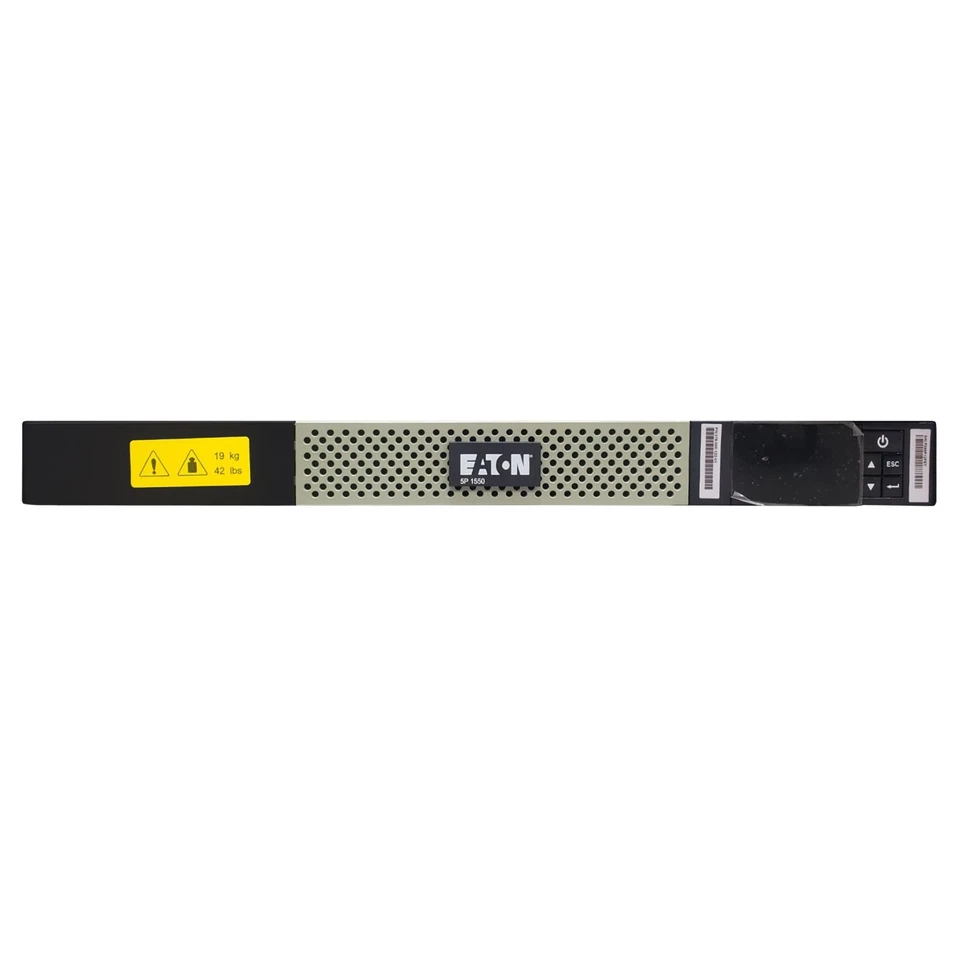 Eaton 5P 1U Rackmount 208V/240V 1550 VA/1100W Uninterruptible Power Supply UPS - Image 2 of 4