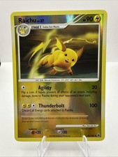 Pokemon Majestic Dawn Raichu Reverse Holo Card 45/100 on eBay
