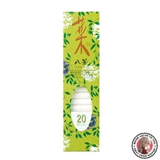 NEW Kameyama Sai 20 Hakka Candles (104 Candles) - Plant-Based Ingredients -