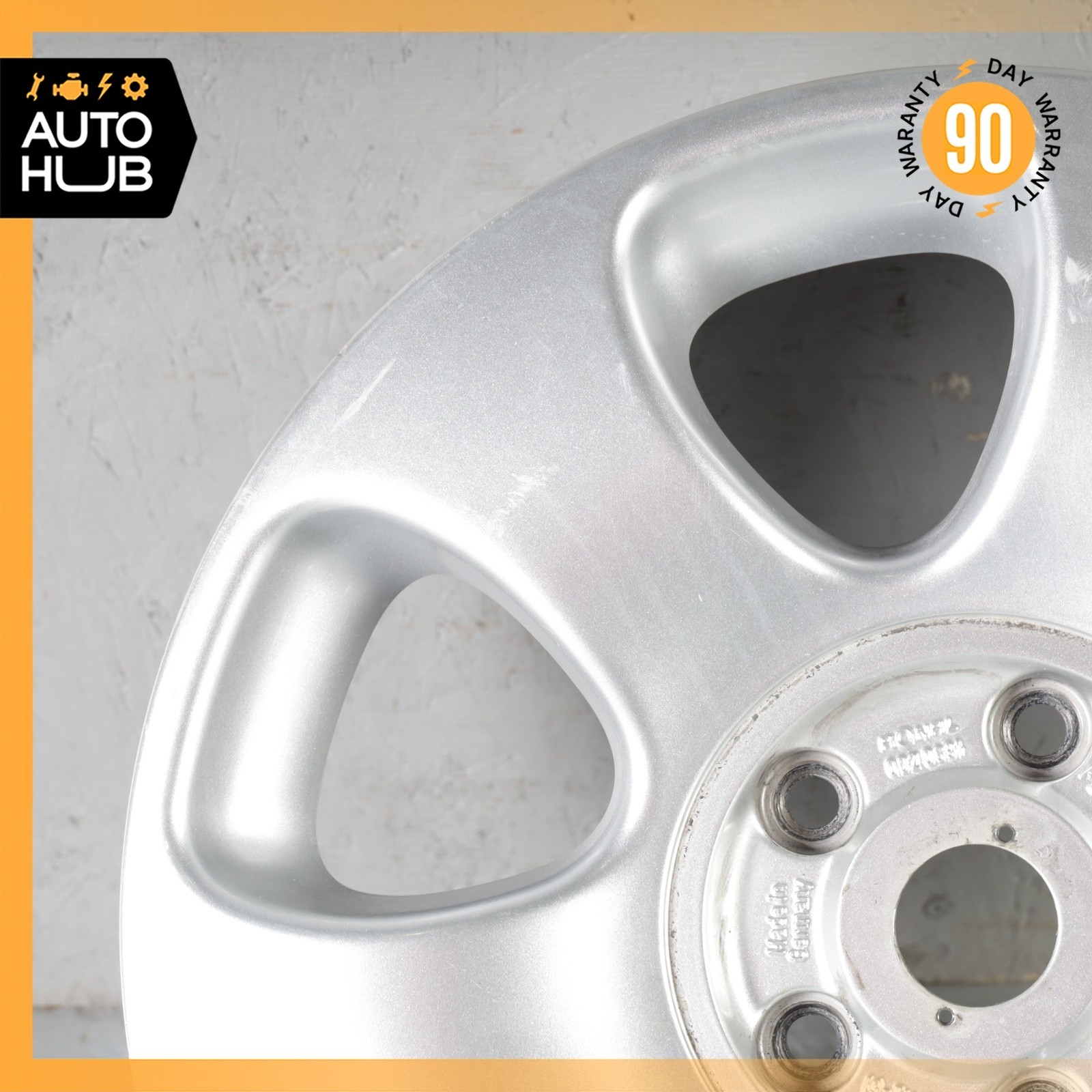 Bentley Arnage 2018-2018 Wheel Silver