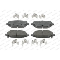 Ferodo BremsbeläGe Hinten FüR Fiat Freemont Chrysler Grand Voyager V