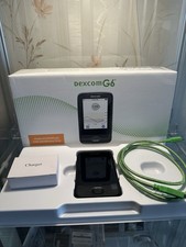 Dex Com G6 Digital touchscreen Receiver Black factory sealed