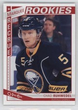 2013-14 O-Pee-Chee Marquee Rookies Chad Ruhwedel #592 e6j
